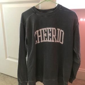 Camp Cheerio sweatshirt